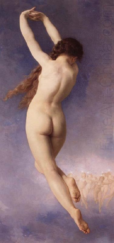 The Lost Pleiad, Adolphe William Bouguereau